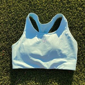 Womens Baby Blue Nike Sports Bra NEVER WORN